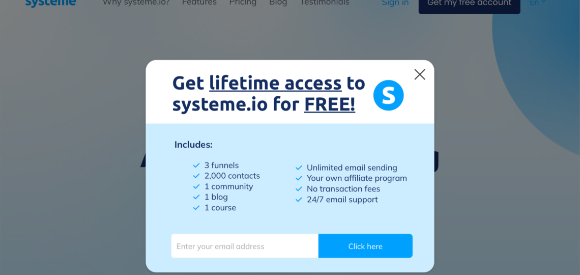 Systeme.io