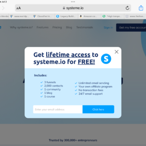 Systeme.io: The All-in-One Platform You Need to Simplify Your Online Business