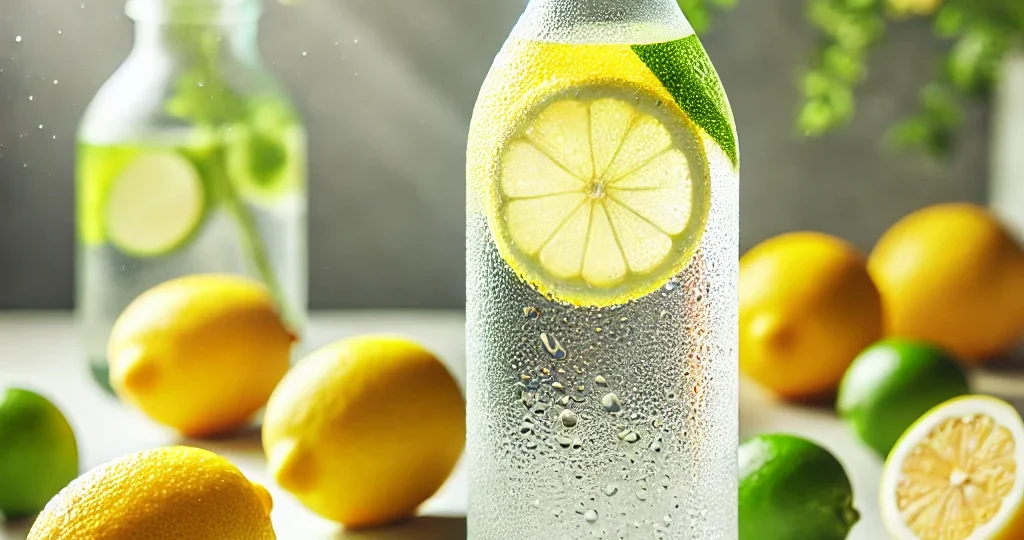 Lemon lime water