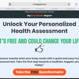 Free Health Assessment Report