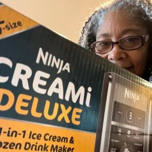 Ninja Creami Deluxe For Birthday!!