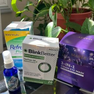 Relief For Dry Eyes: The products that work for me!!